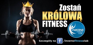Zostań Królową Fitness w Inverno Skierniewice