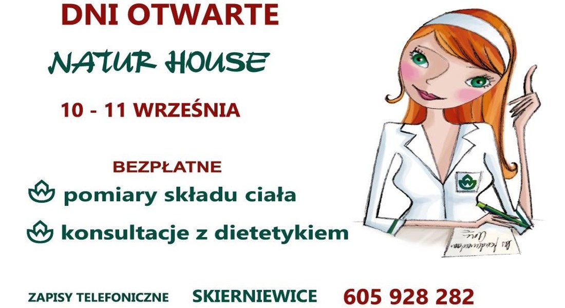 Dni otwarte Naturhouse