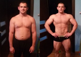 Tomasz Rzymkowski - trzy miesiące na diecie