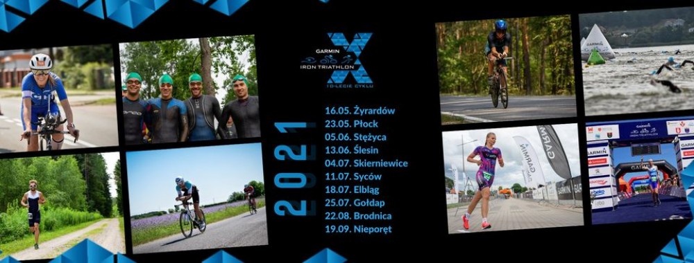 Zapraszamy na Garmin Iron Triathlon Skierniewice już 4 lipca!