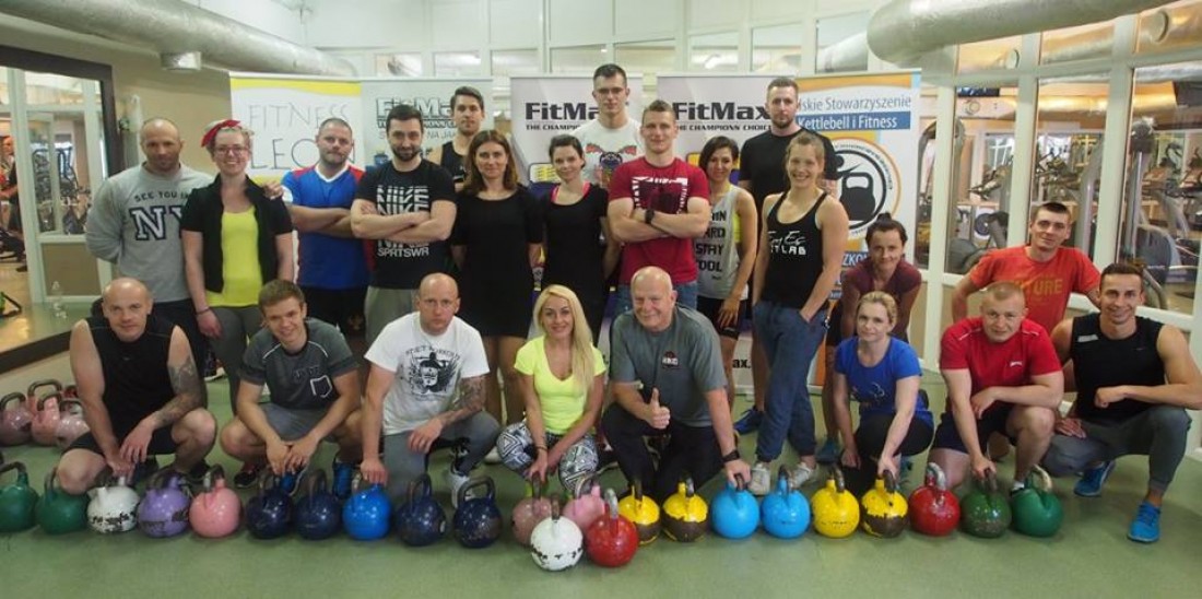 Kurs instruktora kettlebell w Łodzi