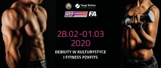 Debiuty PZKFiTS w kulturystyce i fitness 2020