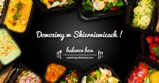 Łowicki catering dietetyczny Balance Box dowozi także w Skierniewicach