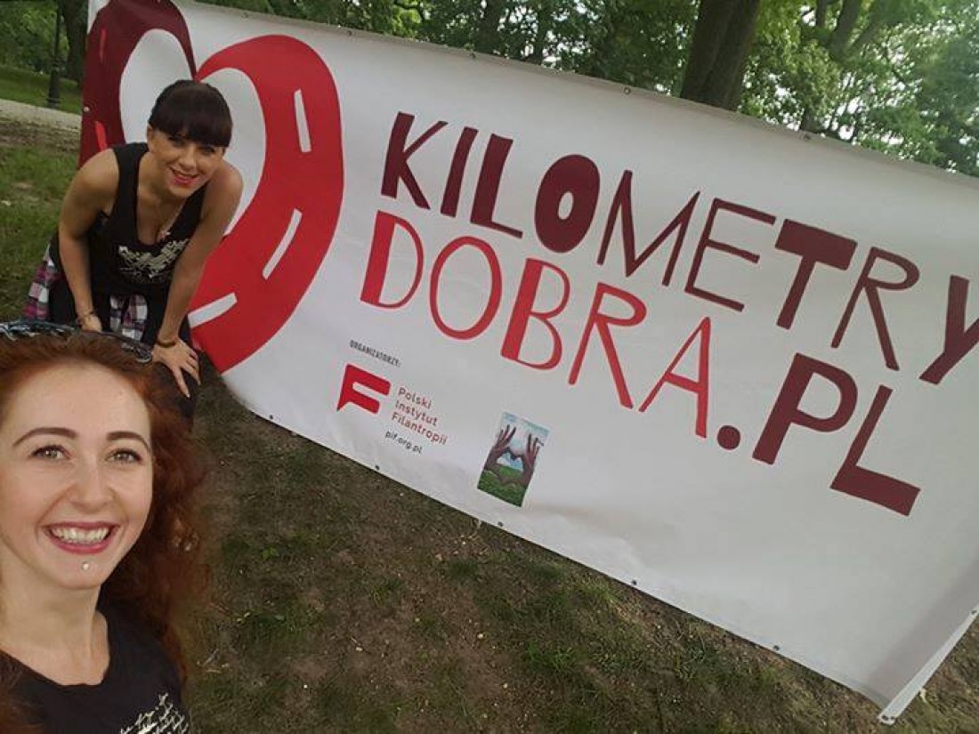 Maraton Zumba Fitness - Kilometry Dobra w Skierniewicach