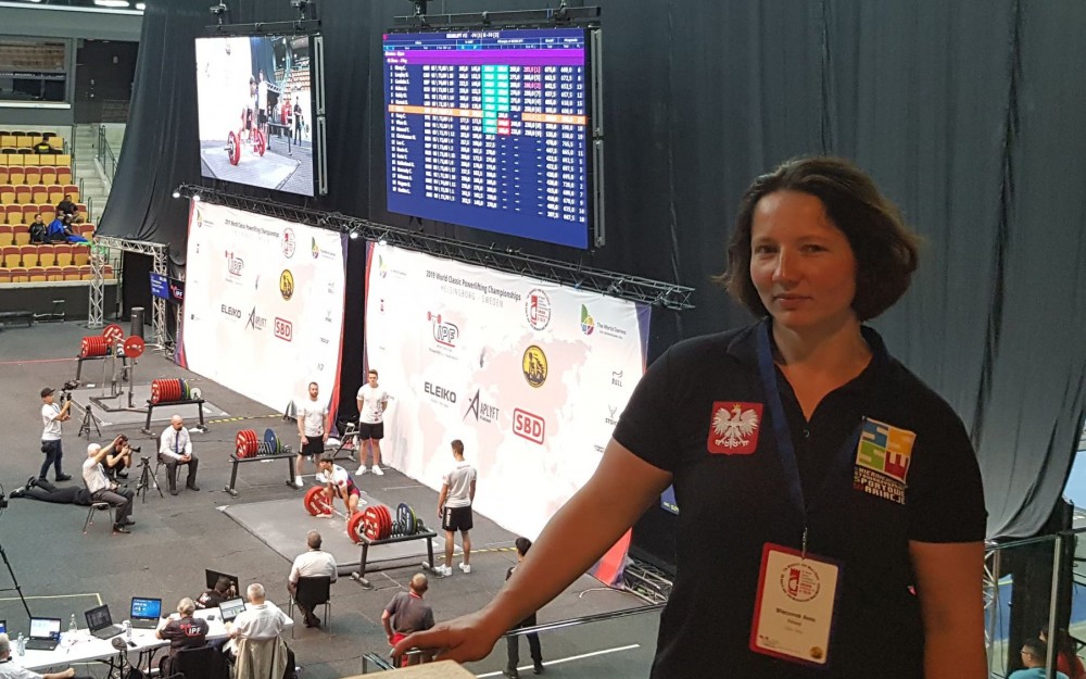 Anna Wieczorek w Helsingborg Arena. Fot. SSSW