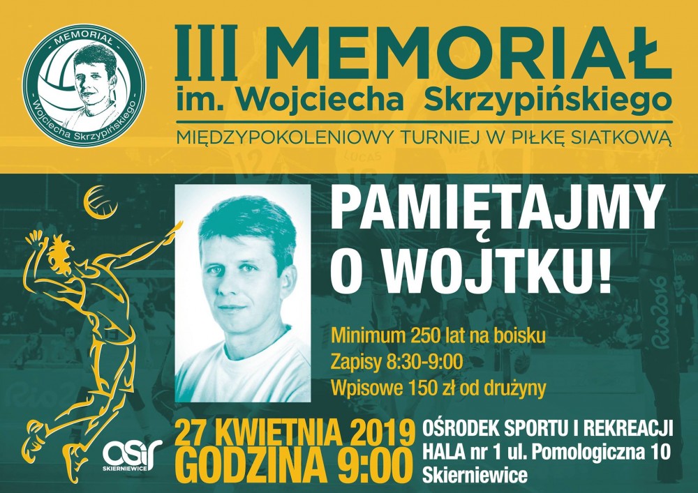 Memoriał Siatkarski im. Wojciecha Skrzypińskiego