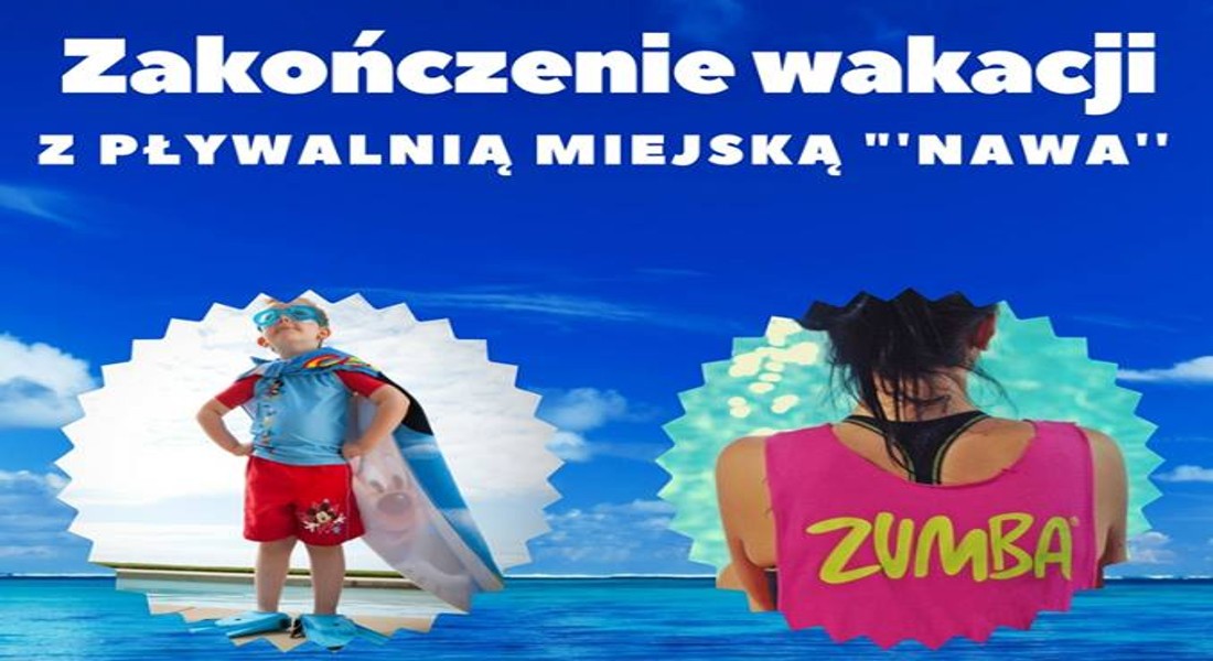 Zakończenie wakacji z Pływalnią Miejską NAWA