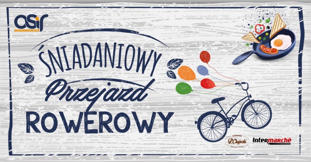 Śniadaniowy Przejazd Rowerowy 2019