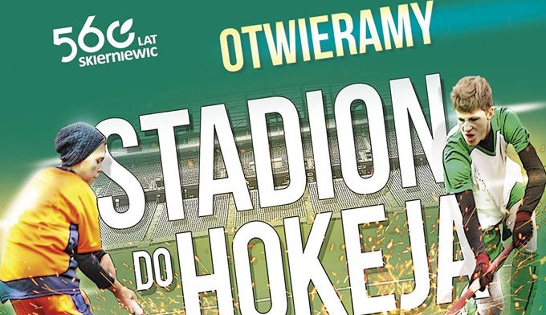 Stadion do hokeja na trawie w Skierniewicach