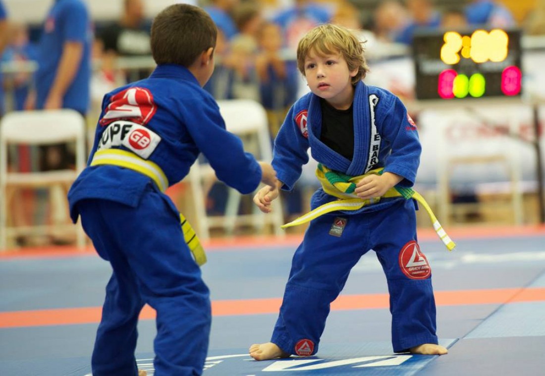 Brazylijskie Jiu Jitsu dla dzieci w wieku 6-11 lat
