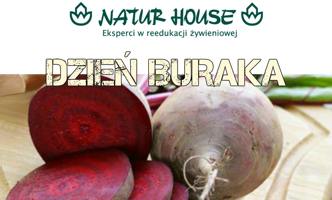 Jedz buraki na zdrowie, czyli Dzień Buraka z Naturhouse