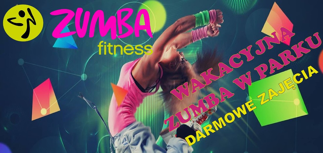 Wakacyjna zumba w parku